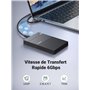 5 Pouces SATA III II I HDD SSD avec 6Gbps sans Outils