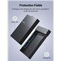 UGREEN USB C Boîtier Disque Dur Externe 2,5 Pouces SATA III II I HDD SSD avec 6Gbps sans Outils, Câble Inclus Supporte UASP Trim