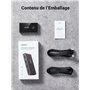 UGREEN USB 2.0 Switch Ports pour 2 PC Entrées 4 Sorties Commutateur pour Clavier Souris Disque Dur Externe Imprimante Scanner Câ