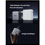UGREEN Nexode 100W Chargeur USB C Rapide 4 Ports GaN Tech Prise USB C Compatible avec iPhone 16 Plus Pro Max 15 14 13 12 11 Gala
