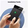 UGREEN USB C Boîtier Externe 2,5 Pouces Disque Dur SATA III II I HDD SSD USB 3.1 Gen 2 Type C 6Gbps UASP Supporte Windows Mac OS