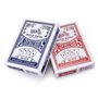 LotFancy 12 Decks Jeux de Carte 54 de Poker Playing Cards à Index Standard 6 Bleu et 6 Rouge, Cartes à Jouer en Carton Lisse, Pa