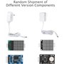 ELEGOO UNO R3 Project Kit de démarrage le plus complet avec tutoriel compatible avec Arduino IDE (63 articles)