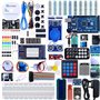 ELEGOOE Mega R3 Kit de Démarrage Ultime Le Plus Complet avec Manuel d'Utilisation Français pour Débutants et Professionnels DIY