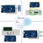 ELEGOOE Mega R3 Kit de Démarrage Ultime Le Plus Complet avec Manuel d'Utilisation Français pour Débutants et Professionnels DIY 