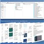 ELEGOOE Mega R3 Kit de Démarrage Ultime Le Plus Complet avec Manuel d'Utilisation Français pour Débutants et Professionnels DIY 