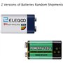 ELEGOOE Mega R3 Kit de Démarrage Ultime Le Plus Complet avec Manuel d'Utilisation Français pour Débutants et Professionnels DIY 