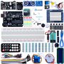 ELEGOO Carte Starter Kit de Démarrage Super avec Guide d'Utilisation Français pour Débutants et Professionnels Compatible avec A