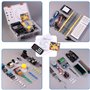 ELEGOO Carte Starter Kit de Démarrage Super avec Guide d'Utilisation Français pour Débutants et Professionnels Compatible avec A