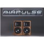 Airpulse A80 WN - Enceintes de Bibliothèque 100W à télécommande pour Ordinateur Portable, PC, Mac, téléphone et Hi-FI Marron