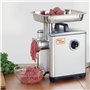 SuperHandy Hachoir à Viande Saucisse Stuffer électrique # 8 1/2 HP 240 LBS par/Heure 370 Watts Corps en Aluminium Pro Duty de qu