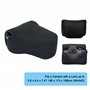 JJC - Étui pour Appareil Photo Reflex numérique Housse Ultra-légère pour Canon EOS 77D 80D 760D 750D 700D 60D Sony A1 A7S III Ni