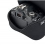 JJC - Étui pour Appareil Photo Reflex numérique Housse Ultra-légère pour Canon EOS 77D 80D 760D 750D 700D 60D Sony A1 A7S III Ni