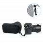 JJC - Étui pour Appareil Photo Reflex numérique Housse Ultra-légère pour Canon EOS 77D 80D 760D 750D 700D 60D Sony A1 A7S III Ni