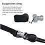 JJC Étui ultra-léger pour appareil photo reflex numérique Canon EOS 5D Mark IV III II 6D 6D Mark II 7D 7D Mark II 5DS 5DSR 70D 6