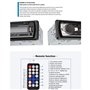 VIGORFLYRUN PARTS LTD Autoradio Bluetooth Stéréo 1 Din, 12V Récepteur Radio FM/SD/USB/AUX Mains Libres Auto Audio avec Télécomma