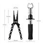 Outils de pêche 3PCS