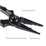 Dr.meter Pince pour la pêche en Acier Inoxydable, Outils de pêche 3PCS, Gants de pêche-Pince à Poisson-Pince pour la Manipulatio