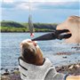 Dr.meter Pince pour la pêche en Acier Inoxydable, Outils de pêche 3PCS, Gants de pêche-Pince à Poisson-Pince pour la Manipulatio
