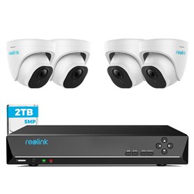 Reolink 5MP Caméra de Surveillance Extérieure