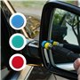 SPTA Mini Set de Polissage, 16Pcs 15mm 25mm Kit de Polissage Pad Éponge à polir Kit boule de polissage pour Voiture Ponçage pour