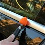 SPTA Mini Set de Polissage, 16Pcs 15mm 25mm Kit de Polissage Pad Éponge à polir Kit boule de polissage pour Voiture Ponçage pour