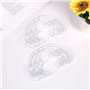12PCS Ecarteur Dentaire Jetables C-Forme Ouvre pour Inspection Orale