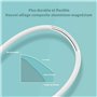 GHB Support de Caméra Universel Bébé Support de Moniteur Bébé Flexible Rotation à 360 ° Pliable Convient à la Plupart Babyphone 