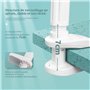 GHB Support de Caméra Universel Bébé Support de Moniteur Bébé Flexible Rotation à 360 ° Pliable Convient à la Plupart Babyphone 
