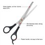URAQT Ciseaux de Coiffure Professionnels, Ciseaux Coiffure Professionnel Amincissants Coupe de Cheveux Ciseaux Désépaissir Ensem