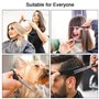 URAQT Ciseaux de Coiffure Professionnels, Ciseaux Coiffure Professionnel Amincissants Coupe de Cheveux Ciseaux Désépaissir Ensem