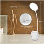Tactile Lampe de Bureau à LED Dimmable avec 3 Modes D'éclairage & 24 LED