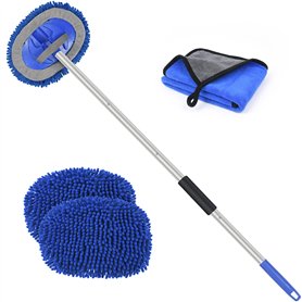 URAQT Brosse Lavage Voiture Télescopique