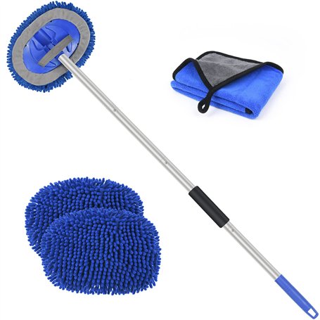URAQT Brosse Lavage Voiture Télescopique