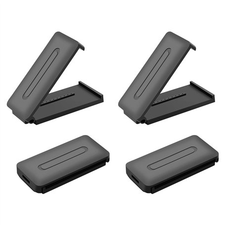 URAQT 4PCS Clips de Réglage de la Ceinture de sécurité