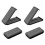 URAQT 4PCS Clips de Réglage de la Ceinture de sécurité