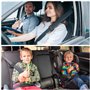 URAQT 4PCS Clips de Réglage de la Ceinture de sécurité, Durable Clip Ceinture de Sécurité Ajustable en ABS, Universel Ajusteur P