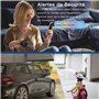 LoraTap Ouvre-Porte de Garage Connecté WiFi, Interrupteur de Porte Intelligent, Compatible avec Alexa, Commutateur Contrôlé à Di