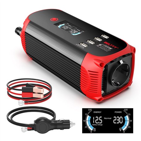 BELTTT Convertisseur 12V 220V 500W/1000W
