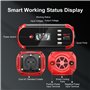 4 Ports USB et Affichage numérique LCD pour Camion