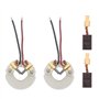 Create idea 2pcs Balais de Charbon Support Compatible pour HILTI SFC14A