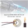 Create idea 2pcs Balais de Charbon Support Compatible pour HILTI SFC14A