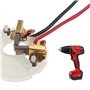 Create idea 2pcs Balais de Charbon Support Compatible pour HILTI SFC14A