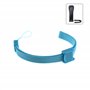 Be In Your Mind Lot de 4 dragonnes avec Boucle réglable pour téléphone Compatible avec Wii Télécommande Appareil Photo Bleu