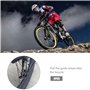 Create idea 4pcs 10T Kit de Roues Jockey Poulie de Mécanisme Vélo pour Dérailleur 5/6/7/8 Vitesses Écrou Rondelles Raccords
