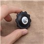 Create idea 4pcs 10T Kit de Roues Jockey Poulie de Mécanisme Vélo pour Dérailleur 5/6/7/8 Vitesses Écrou Rondelles Raccords
