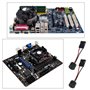 be in your mind 20x Code Bip Haut-Parleur Interne Buzzer 4 Broches Haut-Parleur Sondeur Carte Mère pour PC de Bureau Connecteur 