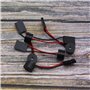 be in your mind 20x Code Bip Haut-Parleur Interne Buzzer 4 Broches Haut-Parleur Sondeur Carte Mère pour PC de Bureau Connecteur 
