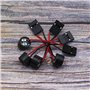 be in your mind 20x Code Bip Haut-Parleur Interne Buzzer 4 Broches Haut-Parleur Sondeur Carte Mère pour PC de Bureau Connecteur 