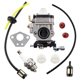 MCHNIC Kit de carburateur pour Florabest FBS 43 A1